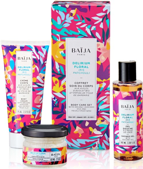 Baïja Delirium Delirium Floral Spa Gift Set