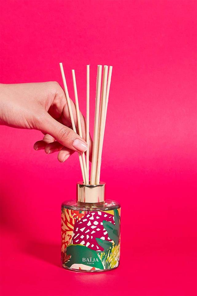 Patterned Reed Diffuser Baïja Jardin Pallanca Jardin Pallanca Scented Diffuser 120 ml | lyko.com