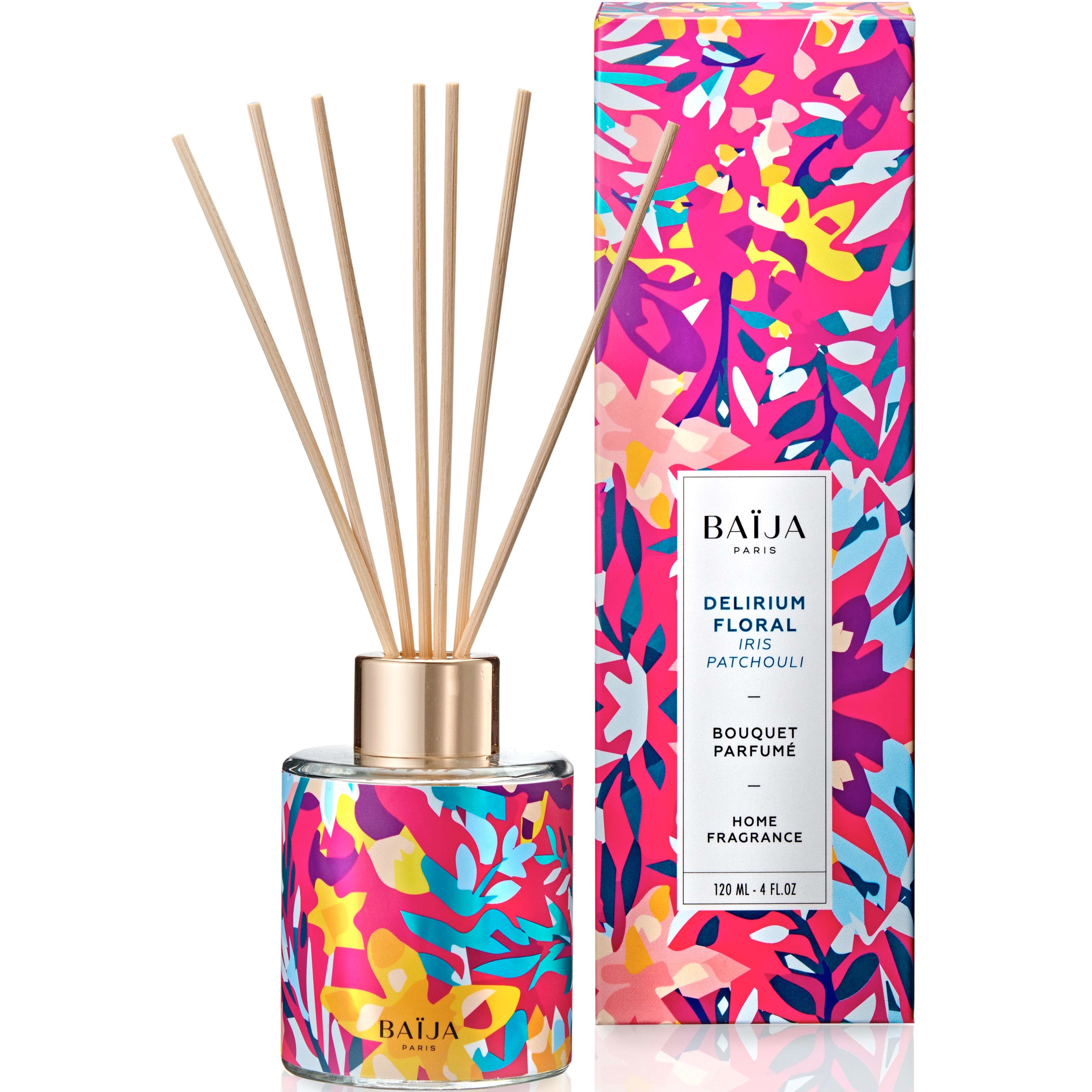 Baïja Delirium Delirium Floral Scented Diffuser 120 ml
