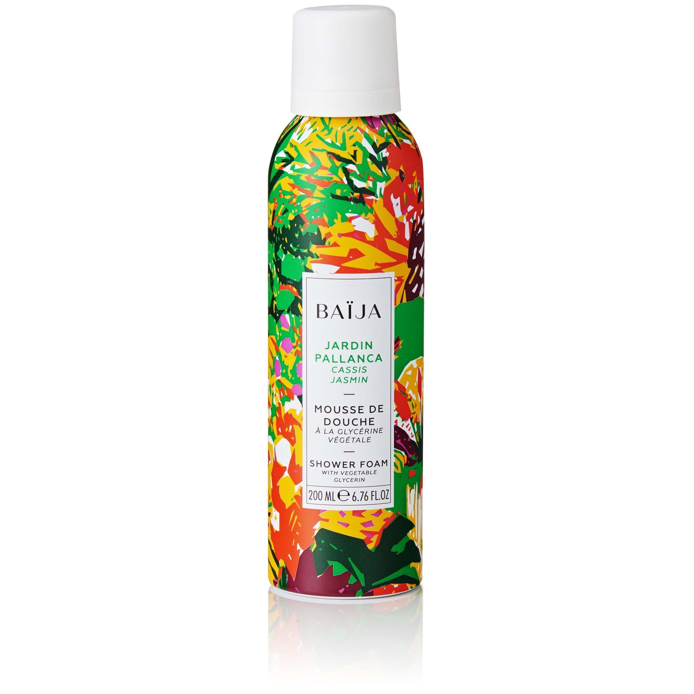 Läs mer om Baïja Jardin Pallanca Shower Foam Blackcurrant Jasmine 200 ml