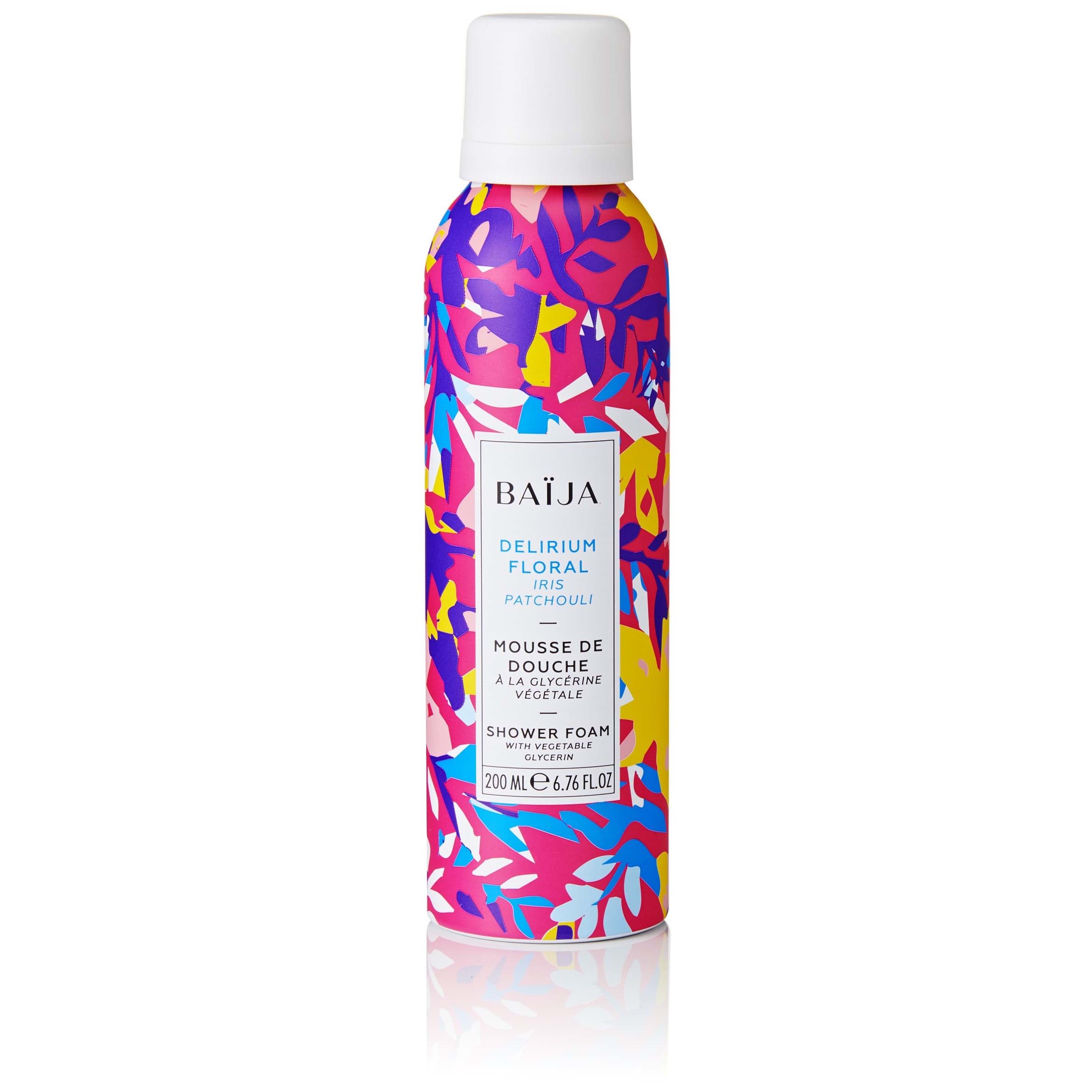 Baïja Delirium Floral Shower Foam Iris Patchouli 200 ml