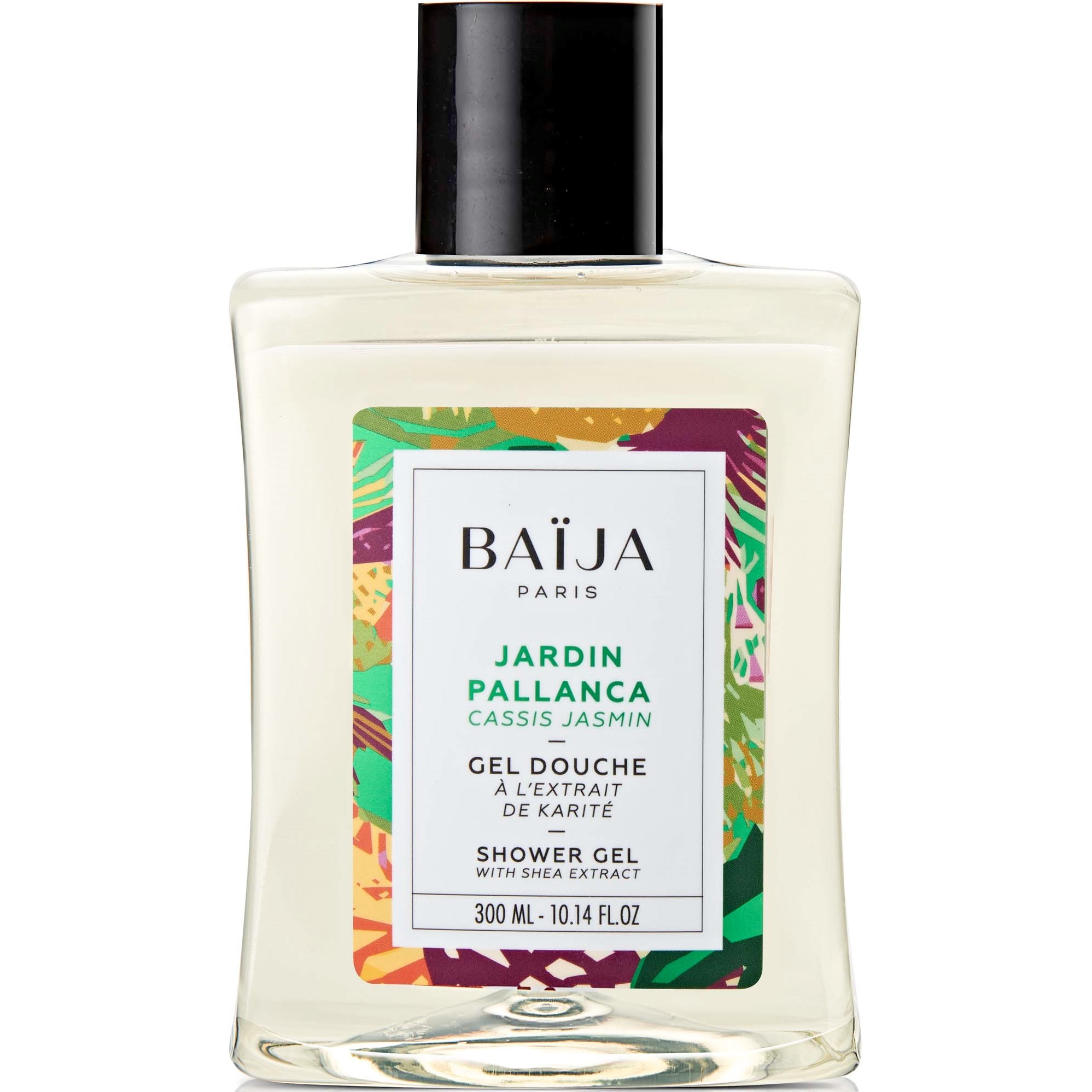 Baïja Timless Jardin Pallanca Shower Gel Blackcurrant Jasmine 300 ml