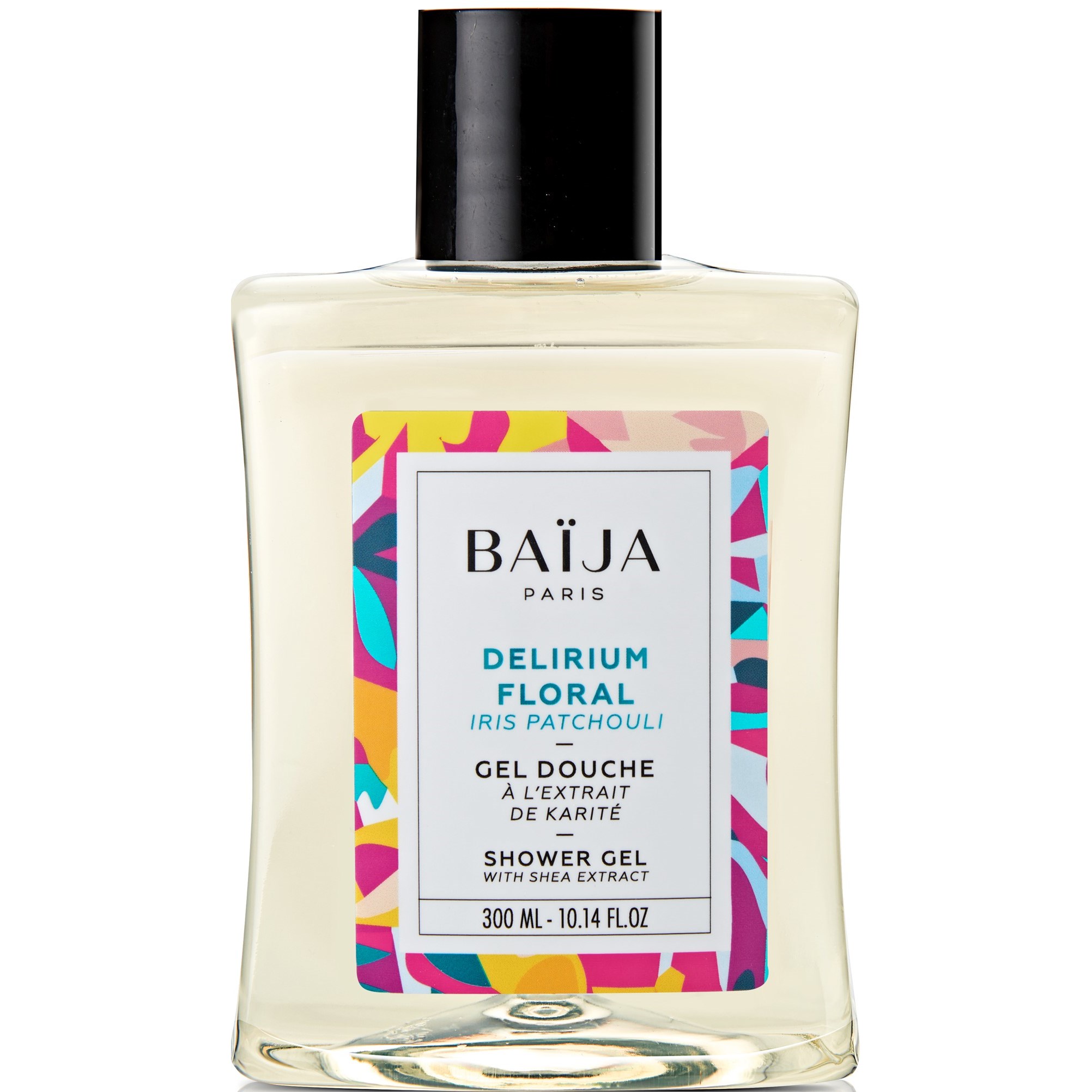 Baïja Delirium Floral Shower Gel Iris Patchouli 300 ml