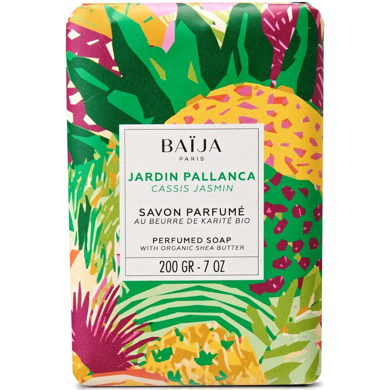 Läs mer om Baïja Timless Jardin Pallanca Solid Soap Blackcurrant Jasmine 200 g