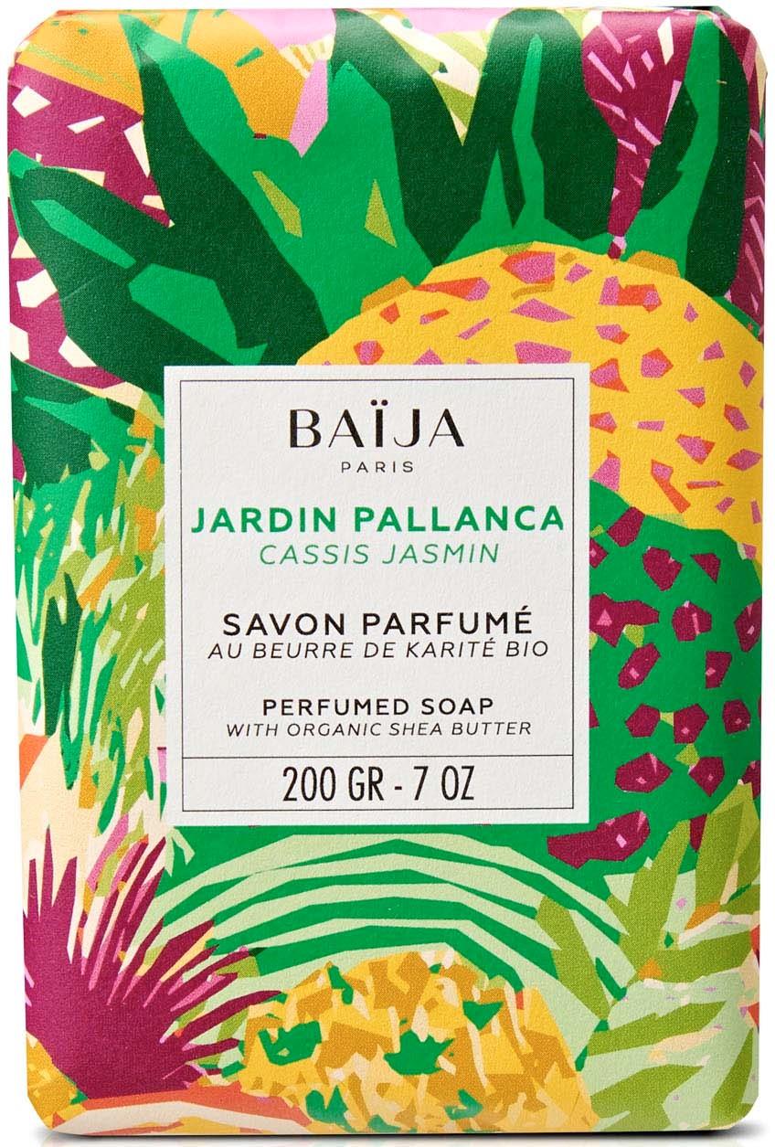 Baïja Jardin Pallanca Solid Soap Blackcurrant Jasmine 200 g