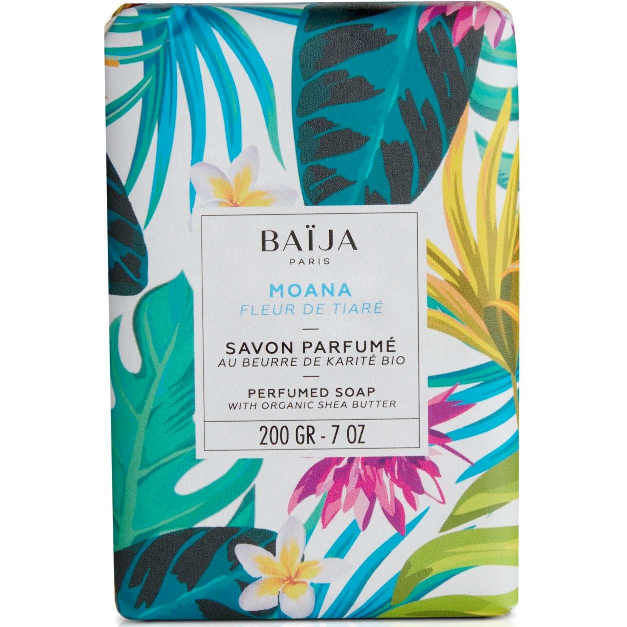 Läs mer om Baïja Timless Moana Solid Soap Tiare Flower 200 g