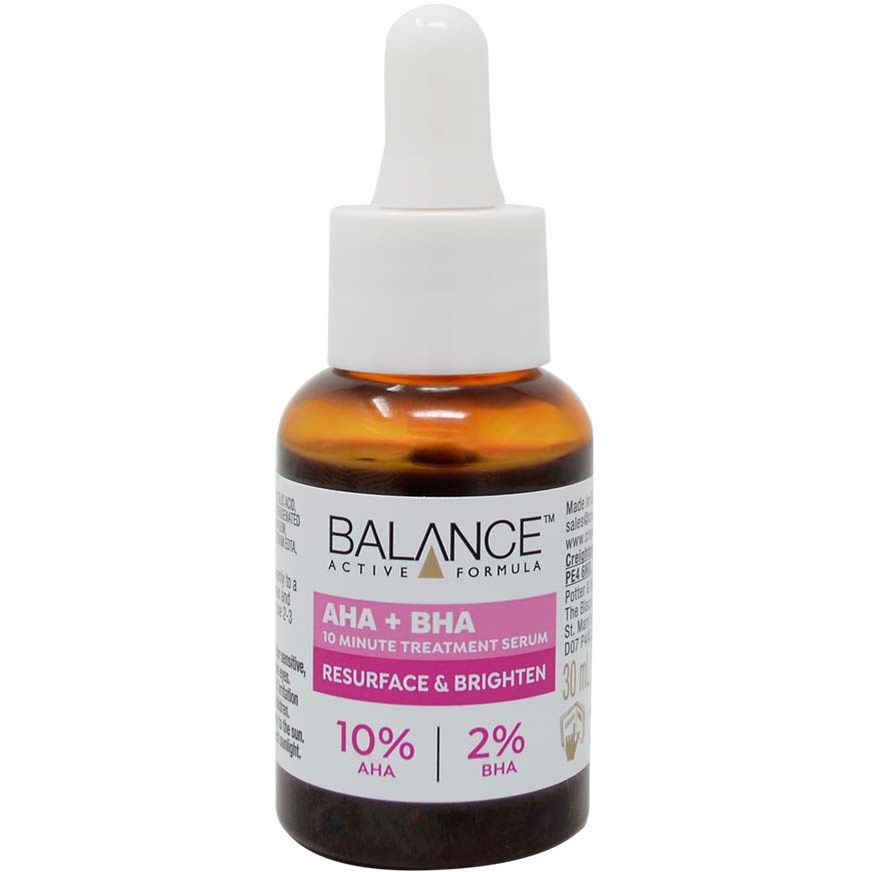 Balance Active Formula 10% AHA 2% BHA Serum 30 ml billede