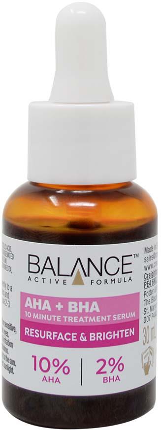 Balance Active Formula 10% AHA 2% BHA Serum 30 ml | lyko.com