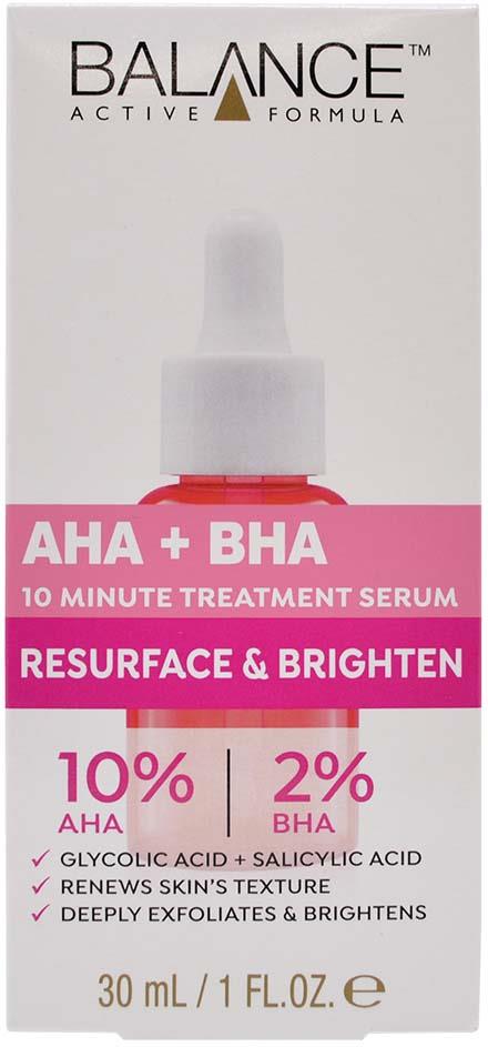 Balance Active Formula 10% AHA 2% BHA Serum 30 ml | lyko.com