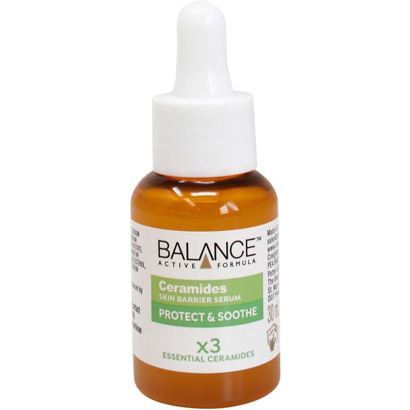 Balance Active Formula Ceramides Skin Barrier Serum 30 ml billede