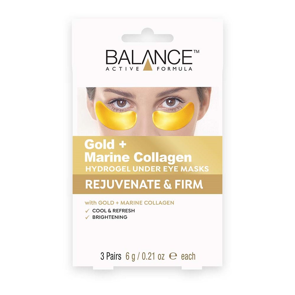 Balance Active Formula Balance Active Formula Gold + Marine Collagen Hydrogel under Eye Masks