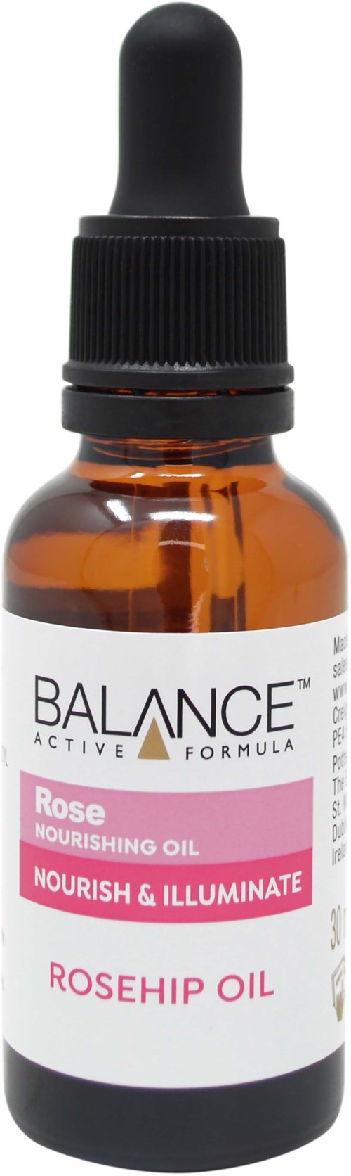 Balance Active Formula Rose Nourishing Oil 30 ml