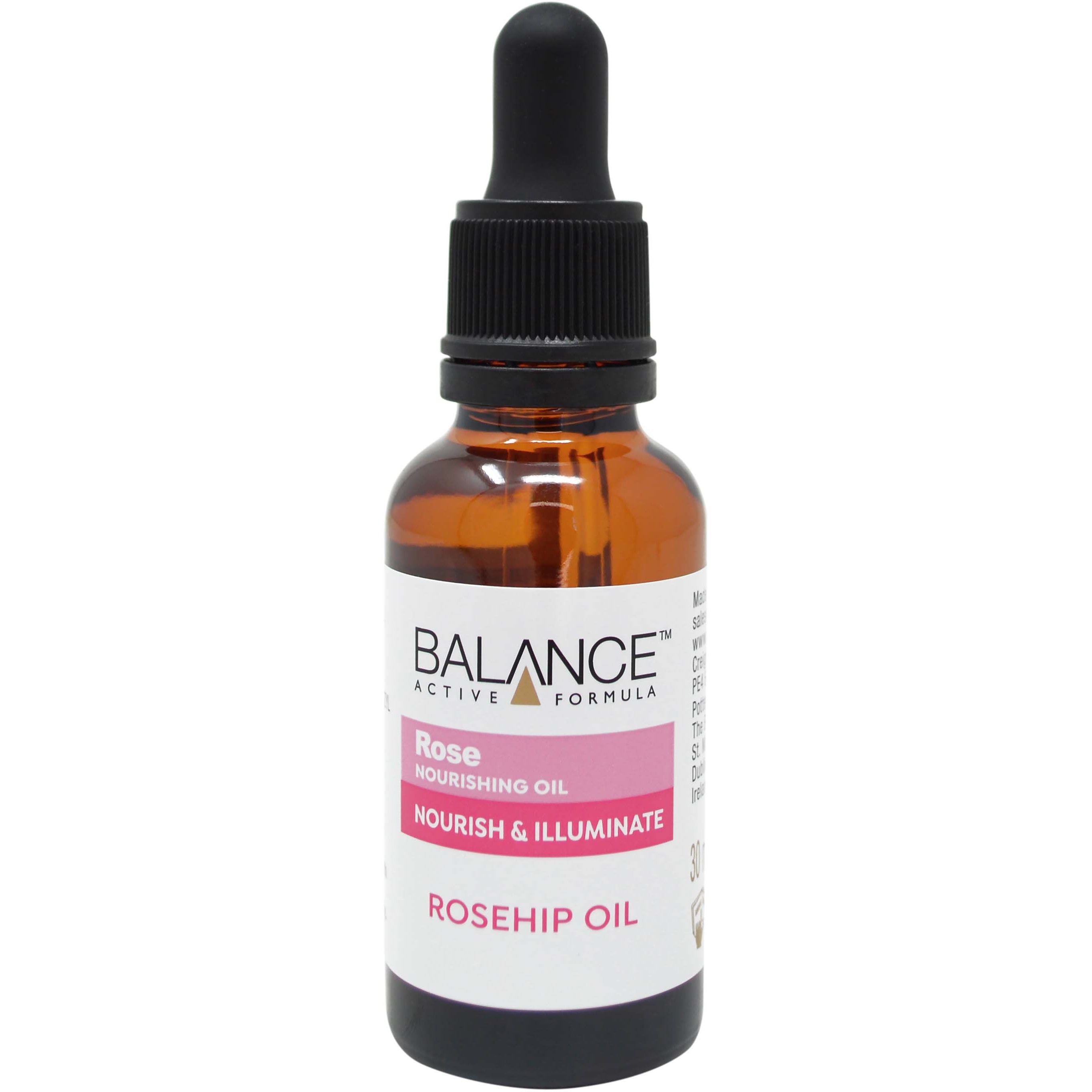 Balance Active Formula Rose Nourishing Oil 30 ml billede