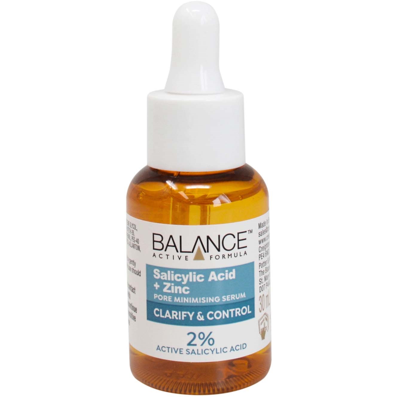 Balance Active Formula Salicylic Acid + Zinc Pore Minimising Seru billede