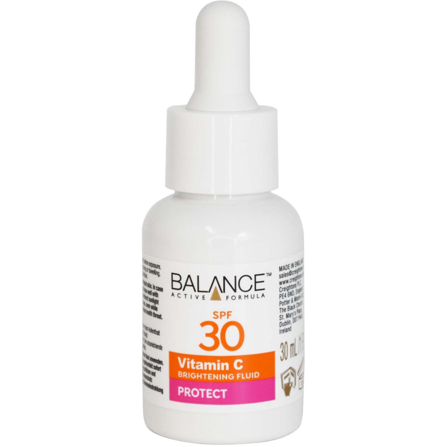 Balance Active Formula SPF 30 Vitamin C Brightening Fluid 30 ml billede