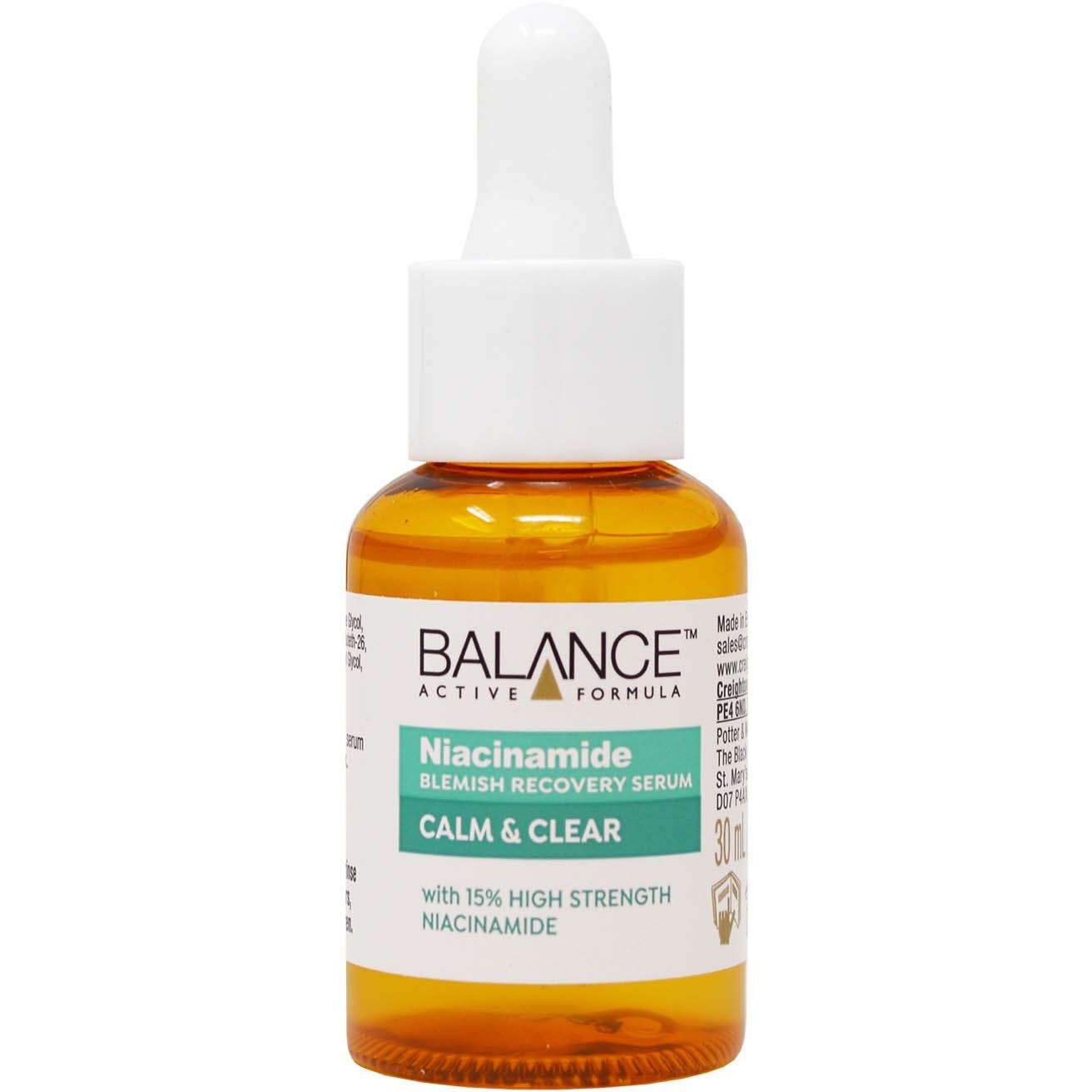 Balance Active Formula Niacinamide Blemish Recovery Serum 30 ml billede