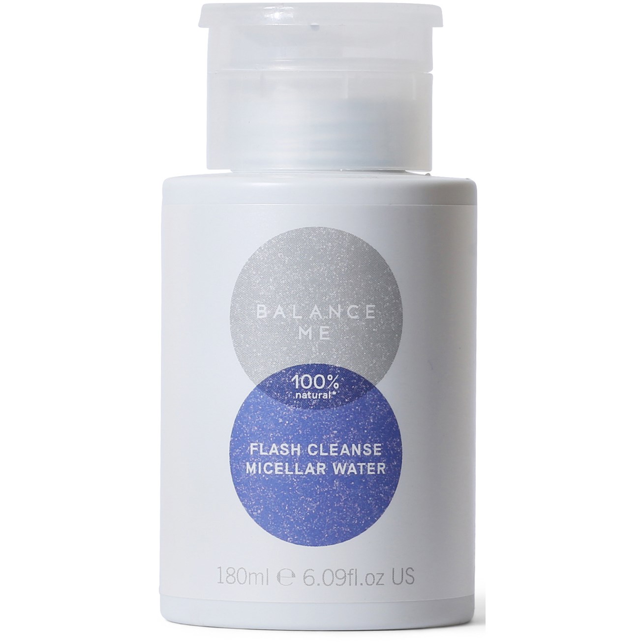 Läs mer om Balance Me Flash Cleanse Micellar Water 180 ml