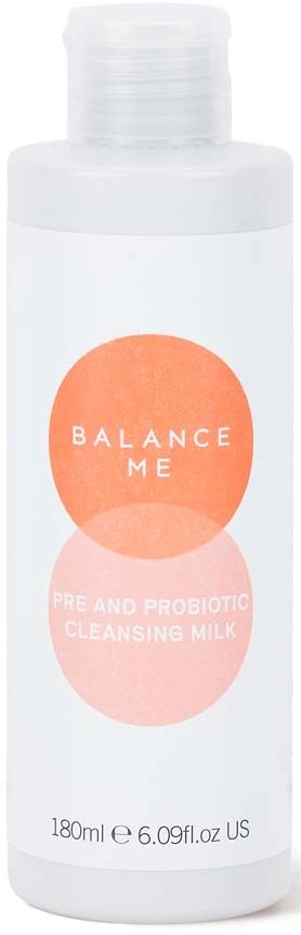 Balance Me Pre And Probiotic Cleansing Milk Fragrance Free 180 Ml Balance Me Pre And Probiotic Cleansing Milk Fragrance Free 180 Ml