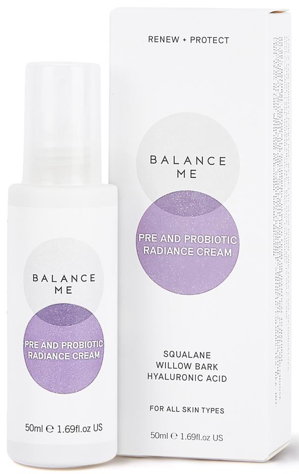 Balance Me Pre and Probiotic Radiance Cream 50 ml