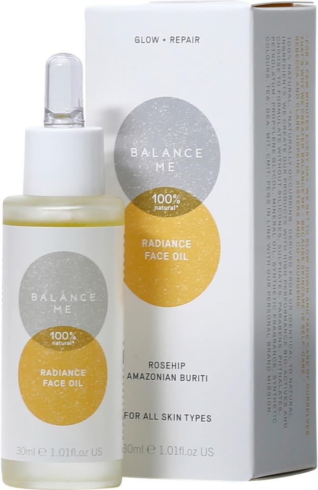 Balance Me Radiance Face Oil 30 ml