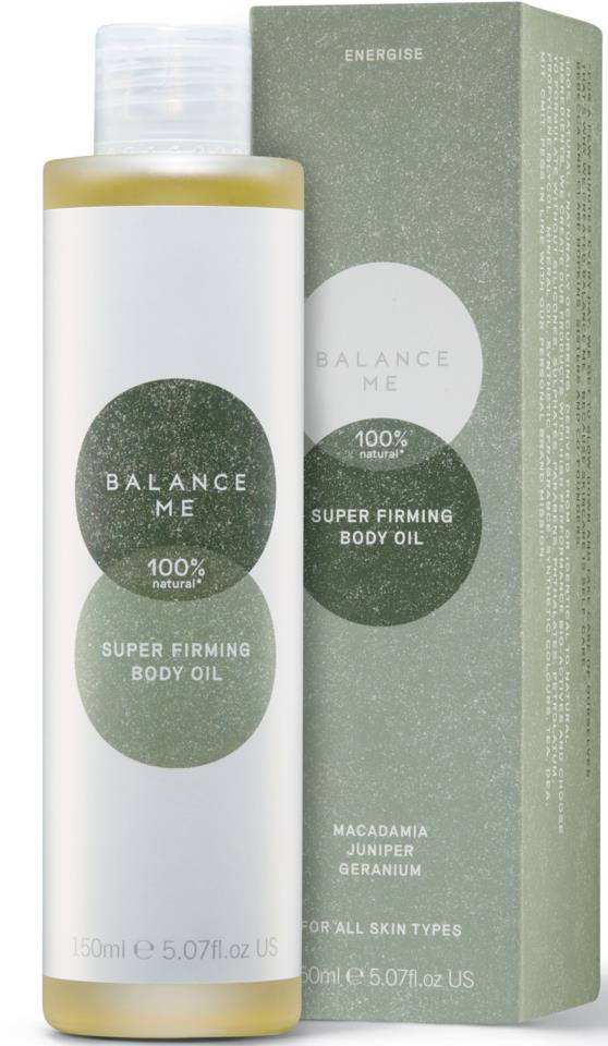 Balance Me Super Firming Body Oil 150 ml 