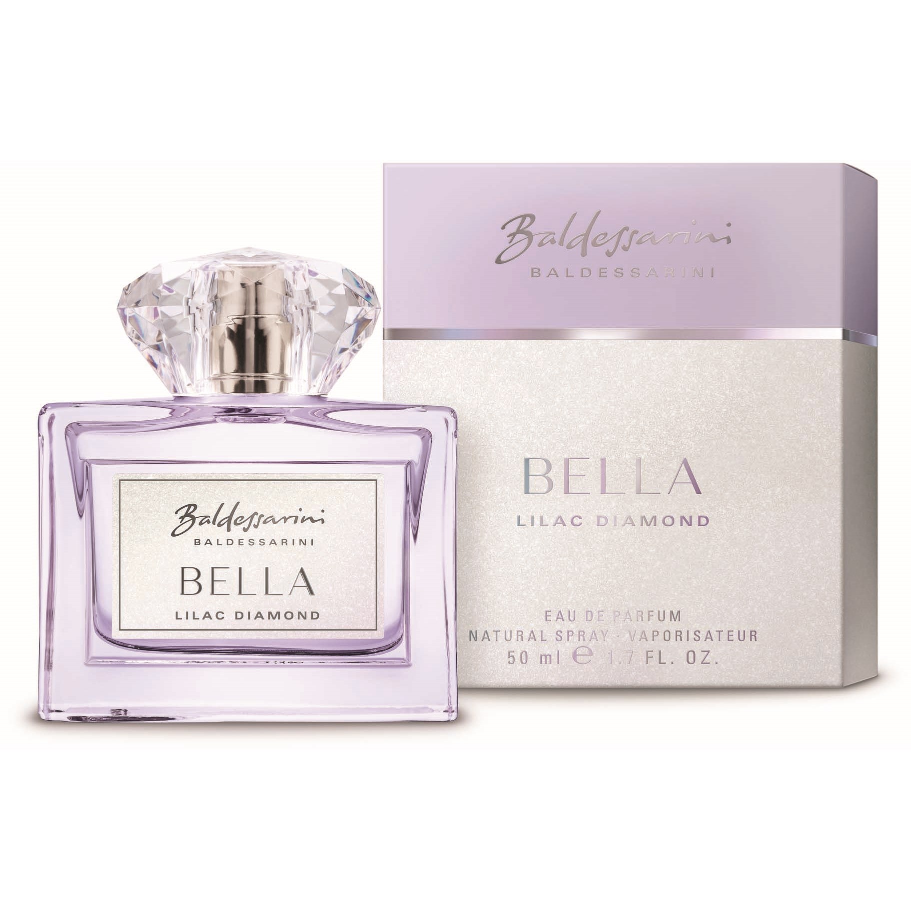Alternativ bild 1 för Baldessarini BELLA Lilac Diamond EdP 50 ml