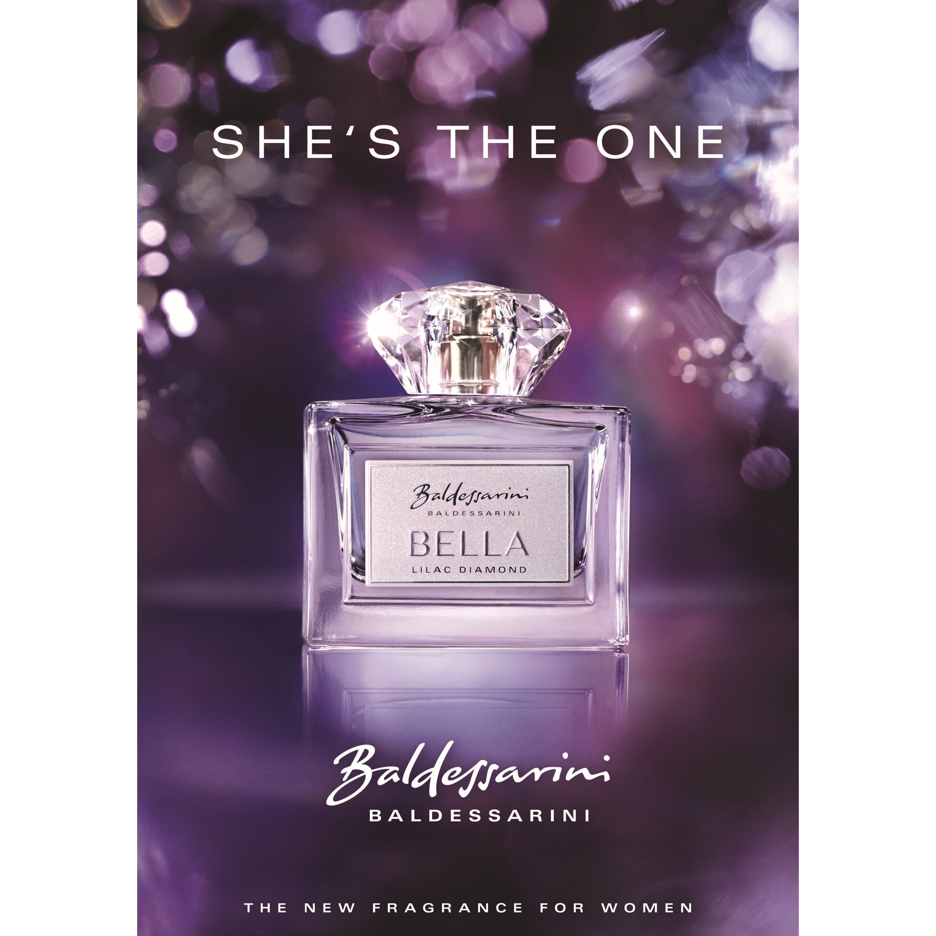 Baldessarini BELLA Lilac Diamond EdP 50 ml (obrázok 3)