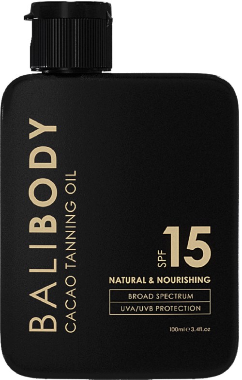 Bali Body Cacao Tanning Oil SPF15 100 ml