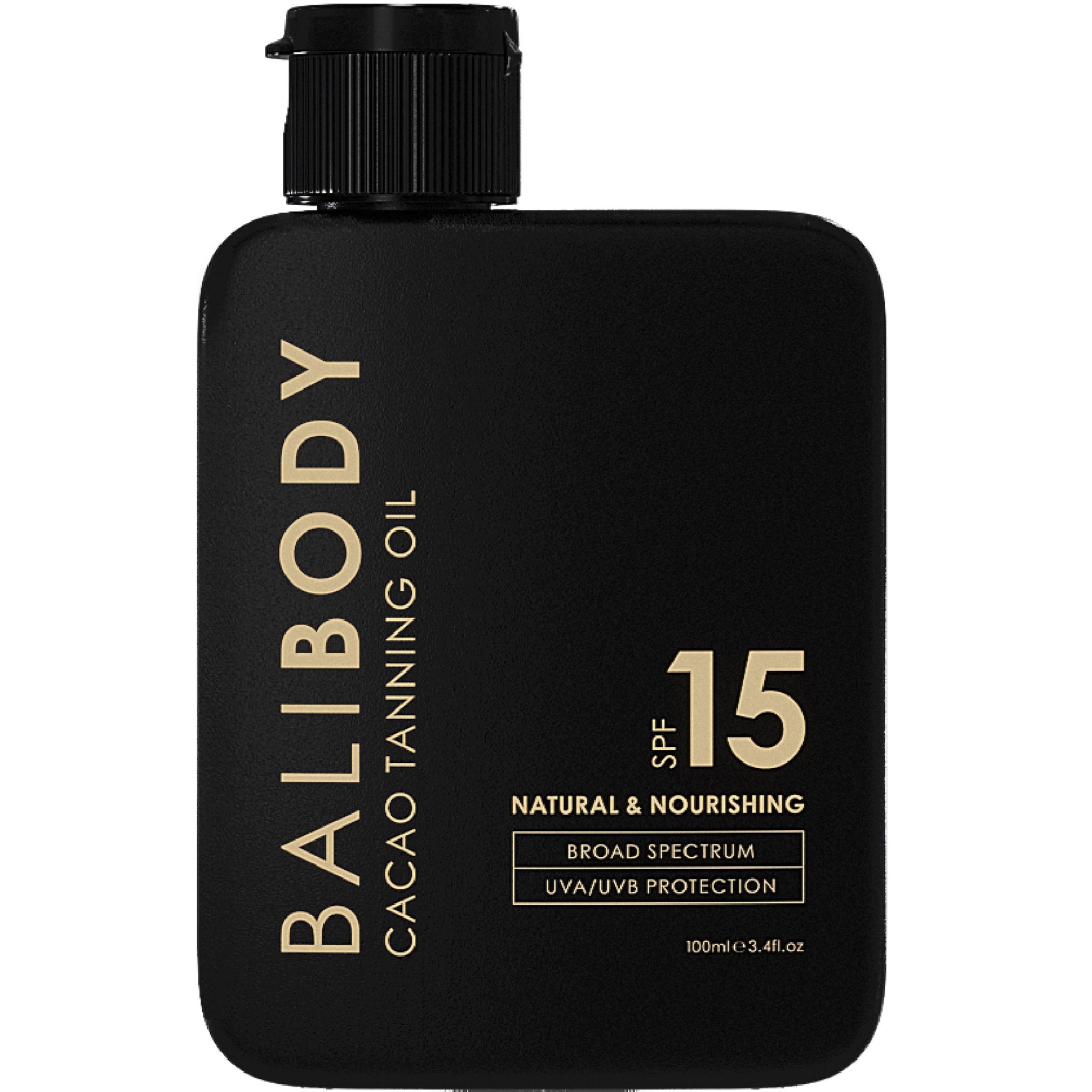 Bali Body Cacao Tanning Oil SPF15 100 ml billede