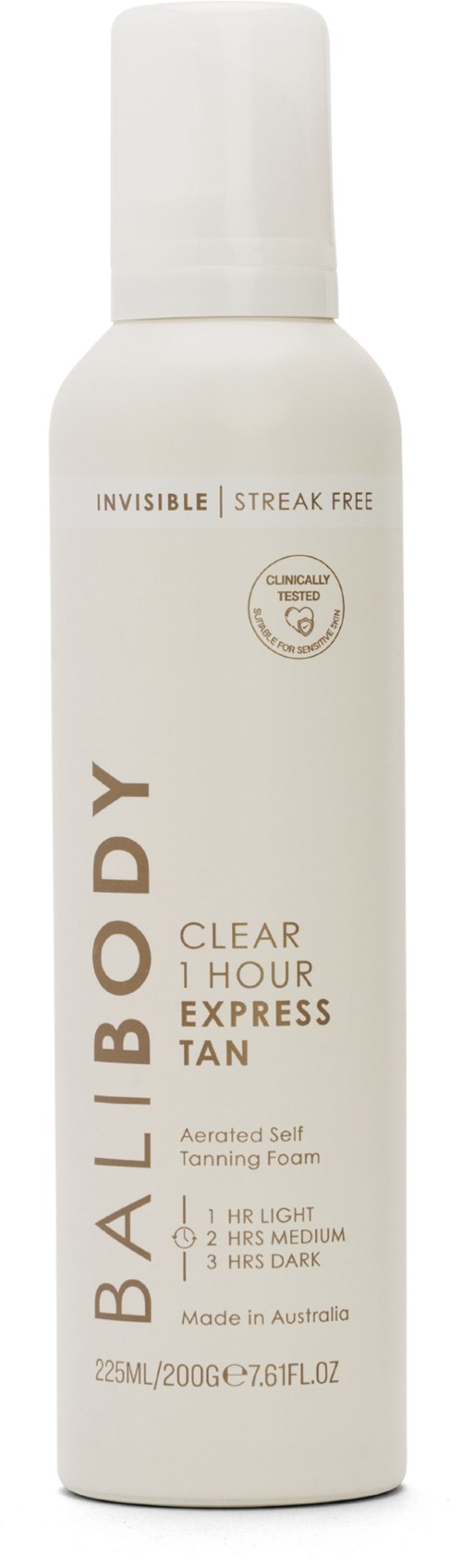 Bali Body Clear 1 Hour Express Self Tan 225 ml