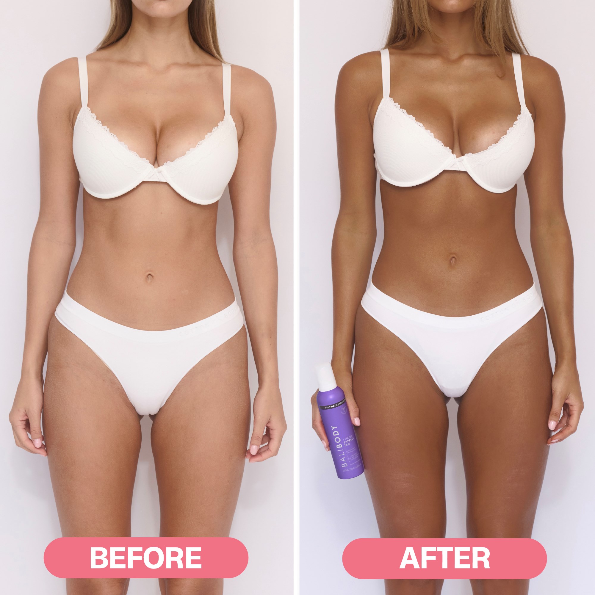 Bali Body Deep Violet Express Self Tan 225 ml (obrázok 8)