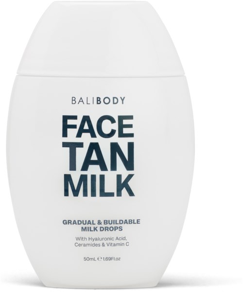 Bali Body Face Tan Milk Drops 50 ml