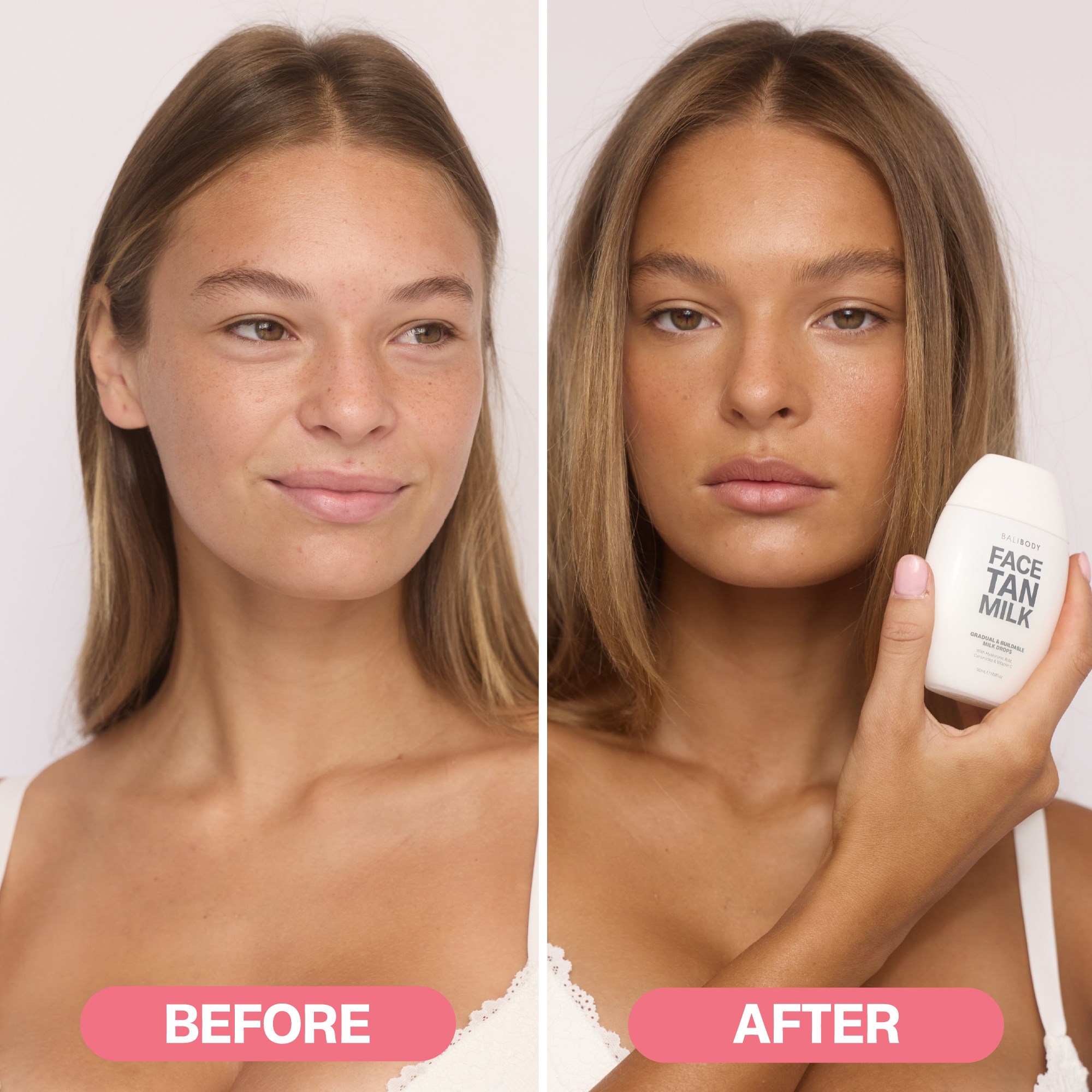Bali Body Face Tan Milk Drops 50 ml (obrázok 5)