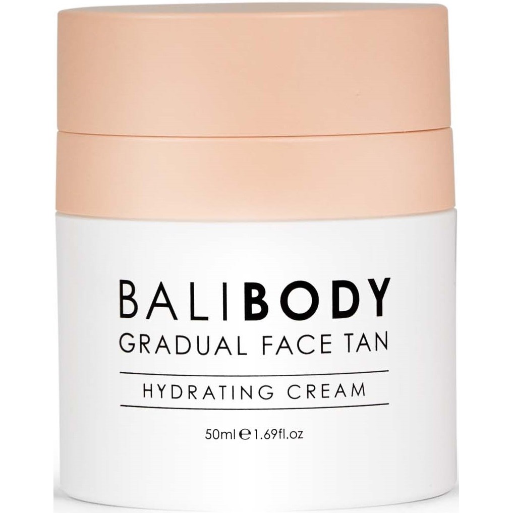 Läs mer om Bali Body Gradual Face Tan Hydrating Cream 50 ml