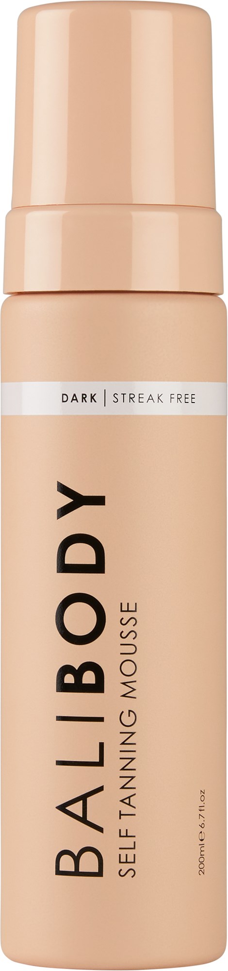 Bali Body Self Tanning Mousse Dark 200 ml