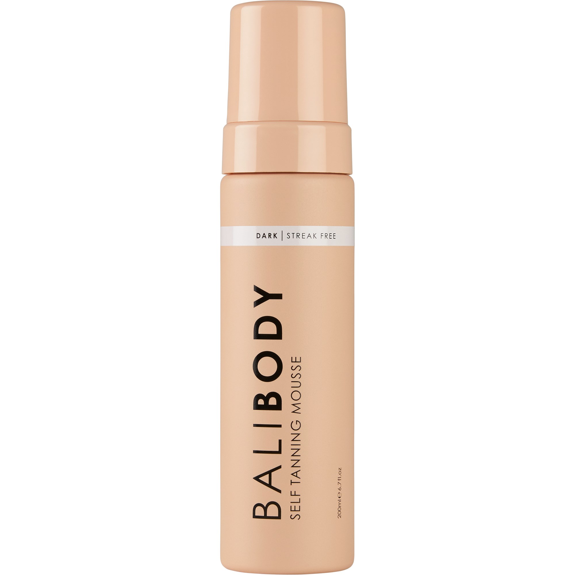 Bali Body Self Tanning Mousse Dark 200 ml billede