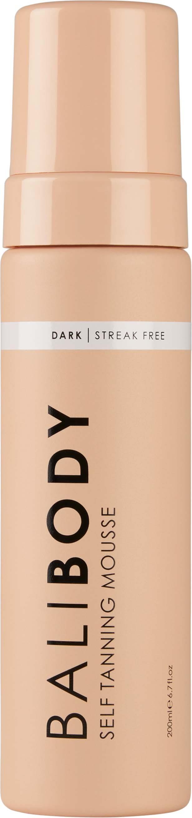 Bali Body Self Tanning Mousse Dark