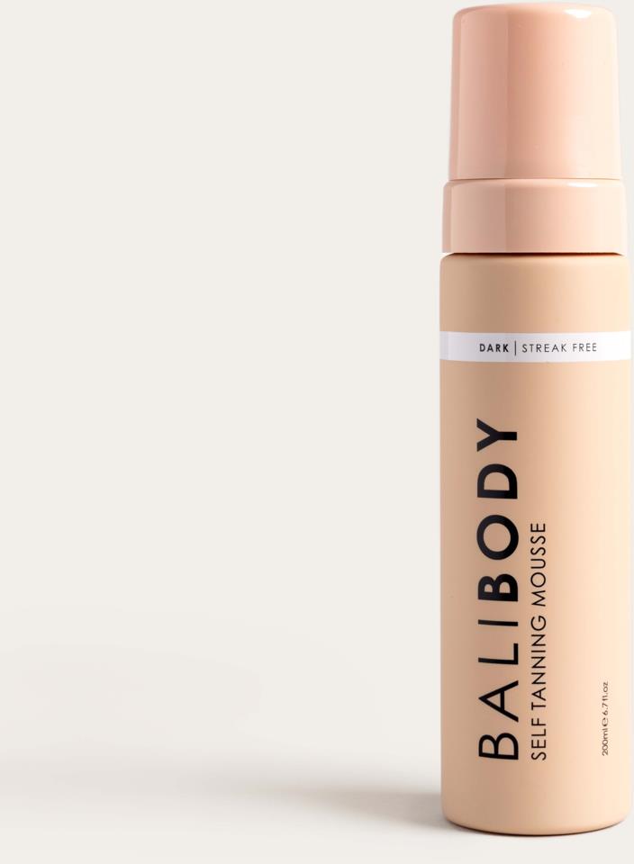 Bali Body Self Tanning Mousse Dark