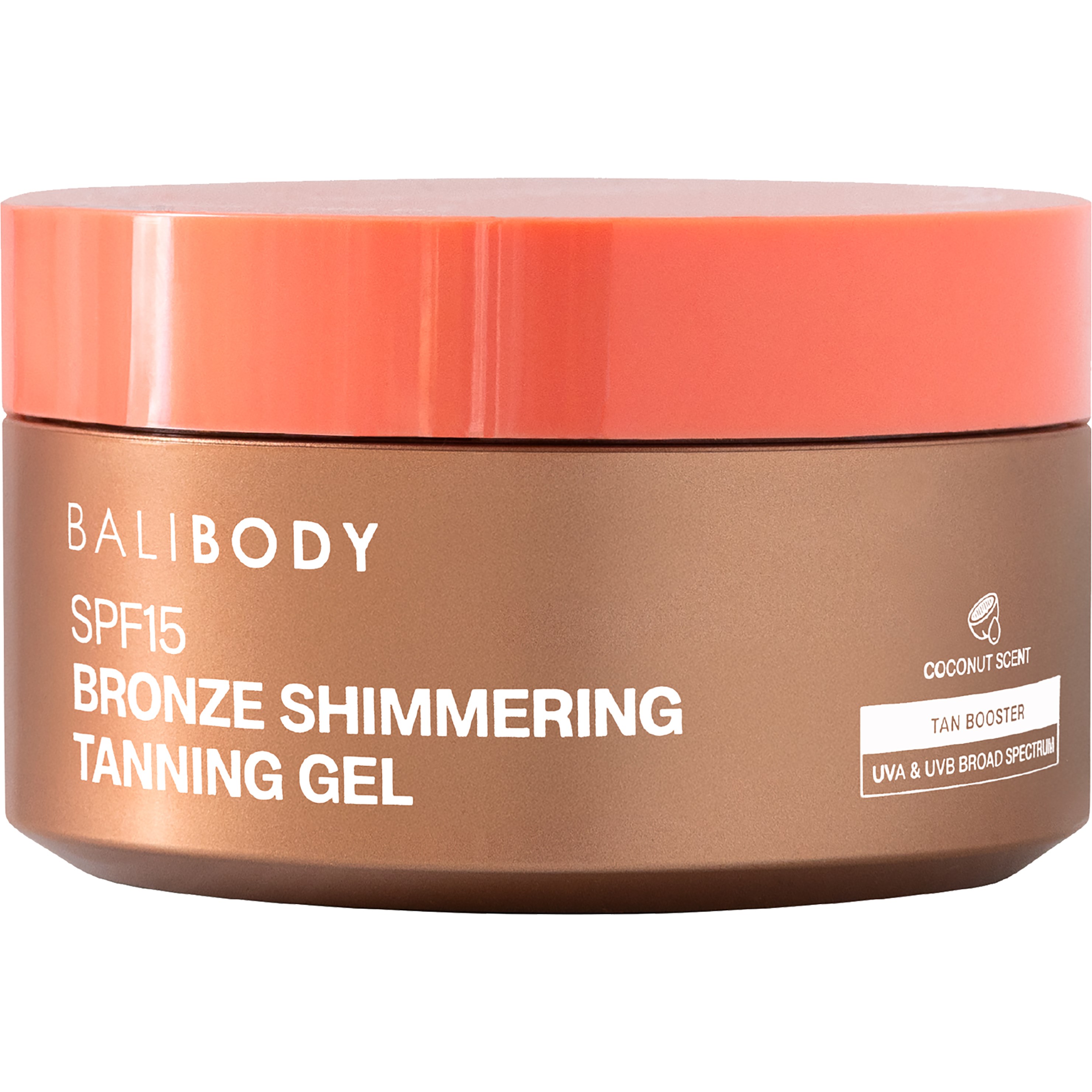 Bali Body Bronze Simmering Tanning Gel SPF15 150 ml billede