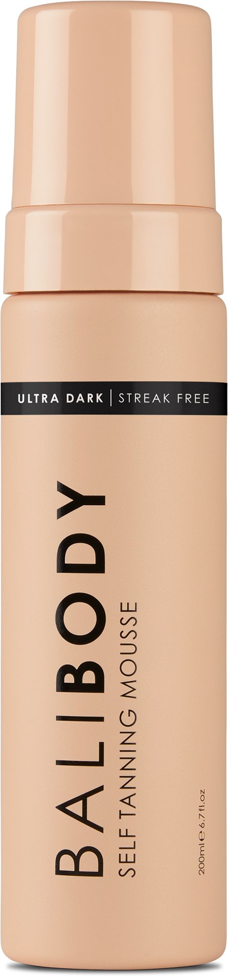 Bali Body Self Tanning Mousse Ultra Dark 200 ml