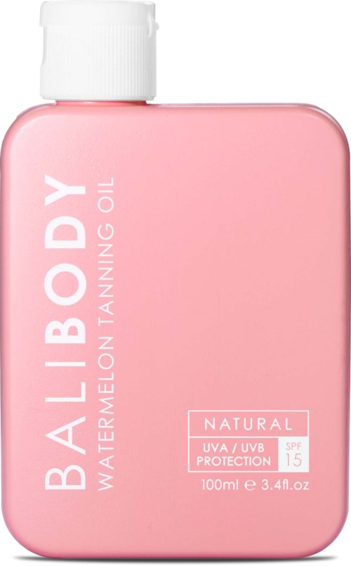 Bali Body Watermelon Tanning Oil SPF15 100 ml
