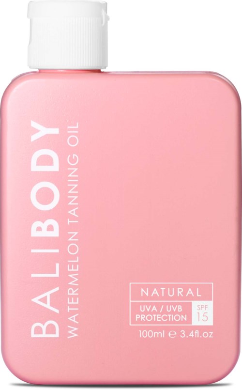 Bali Body Watermelon Tanning Oil SPF15 100 ml | lyko.com