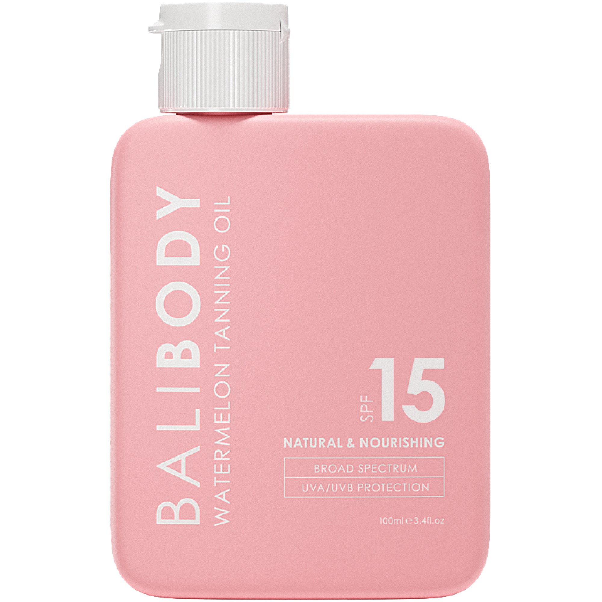 Bali Body Watermelon Tanning Oil SPF 15 (100ml)