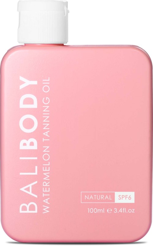 Bali Body Watermelon Tanning Oil SPF6 100 ml