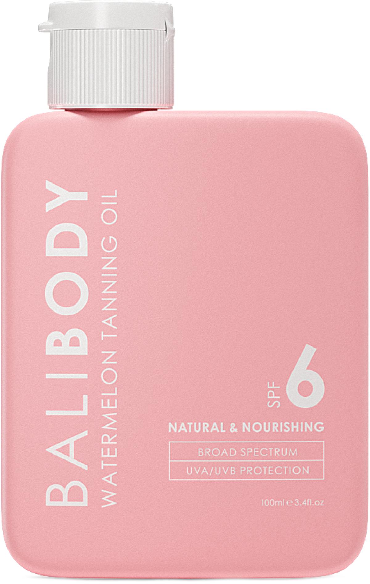 Bali Body Watermelon Tanning Oil SPF6 100 ml