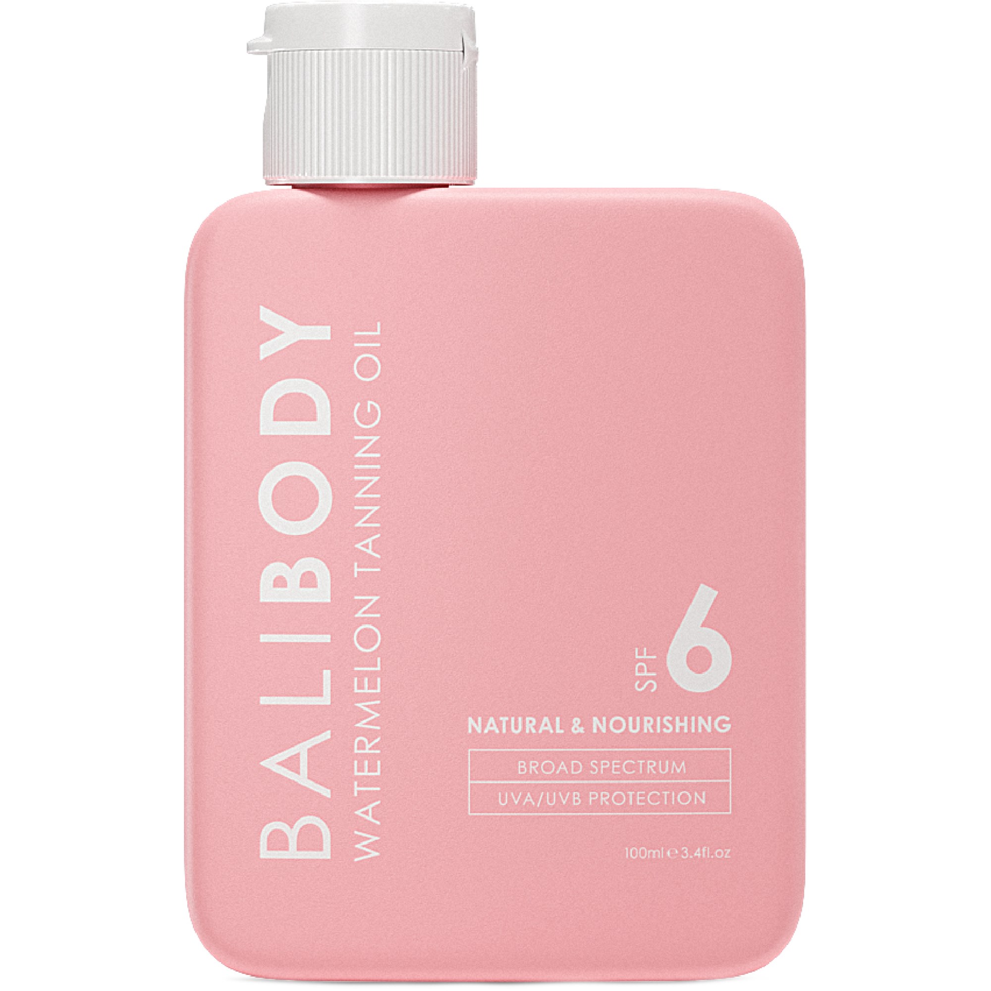 Bali Body Watermelon Tanning Oil SPF 6 (100ml)