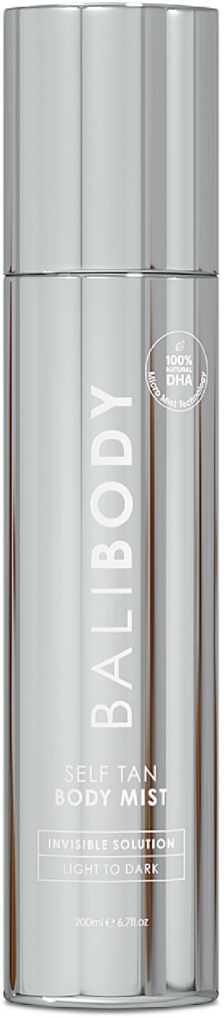 Bali Body Self Tan Body Mist 200 ml
