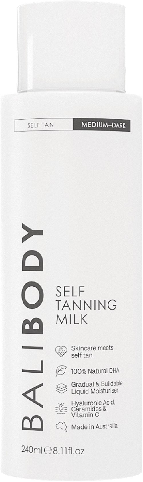 Bali Body Self Tan Body Milk 240 ml