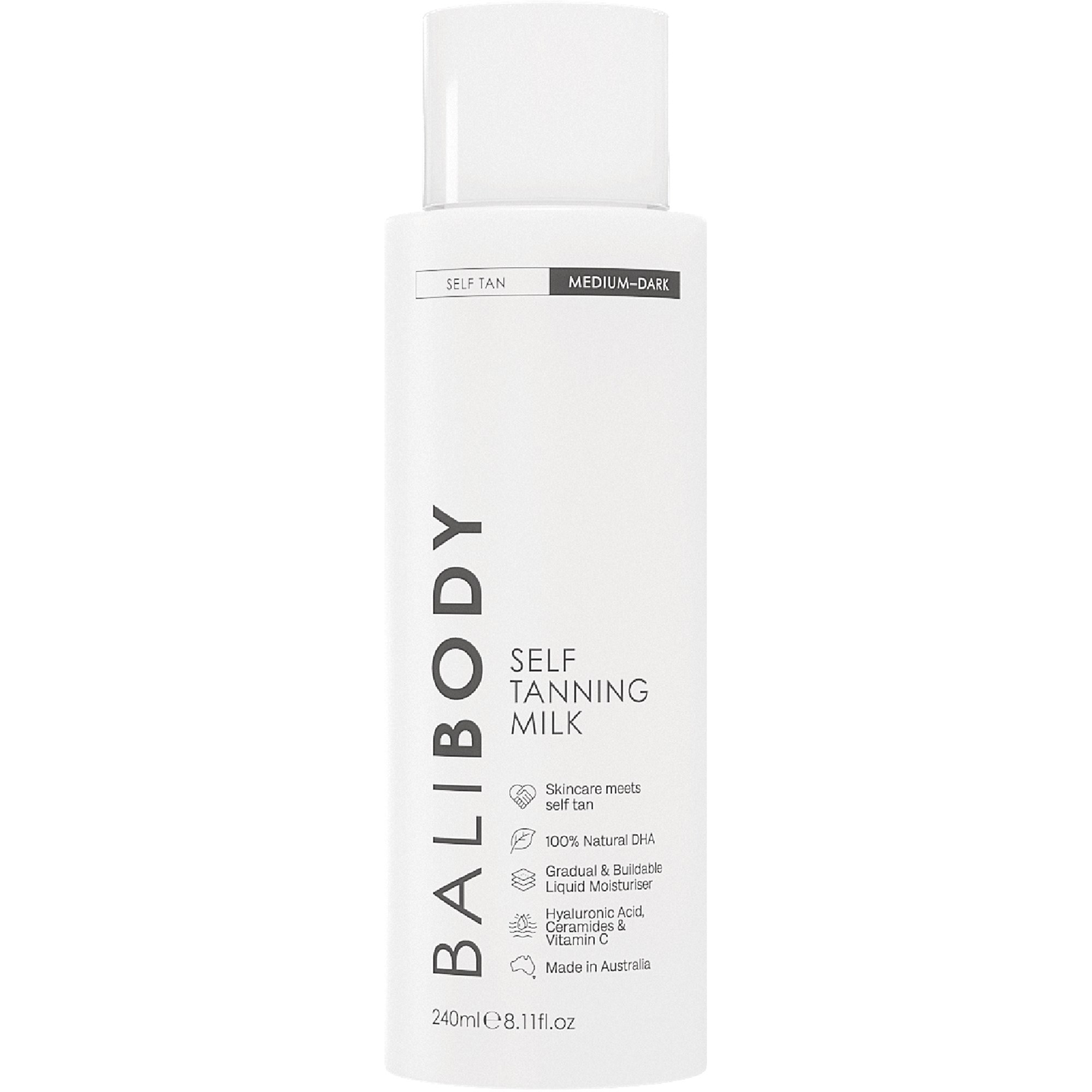 Bali Body Self Tan Body Milk 240 ml billede