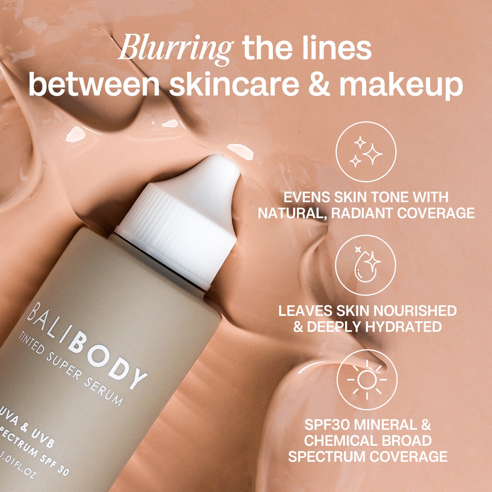Bali Body Tinted Super Serum Natural 30 ml (obrázok 9)